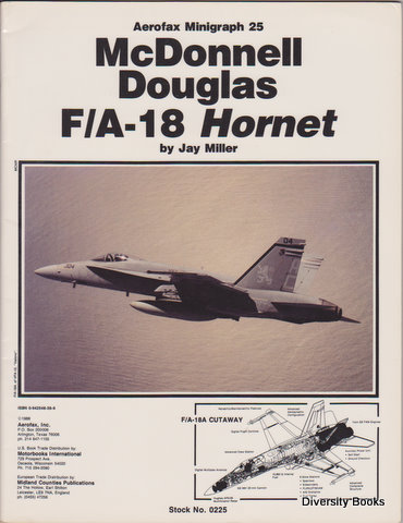 MCDONNELL DOUGLAS F/A-18 HORNET. Aerofax Minigraph 25