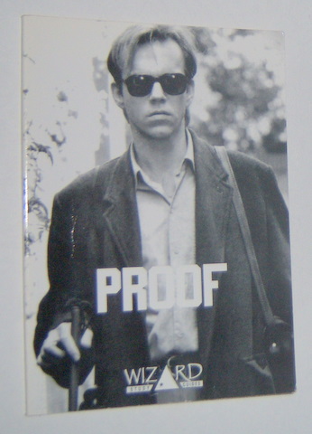 PROOF : A Text Response Guide to Jocelyn Moorhouse's Film