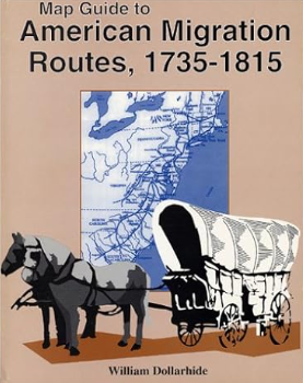 Map Guide to American Migration Routes, 1735-1815
