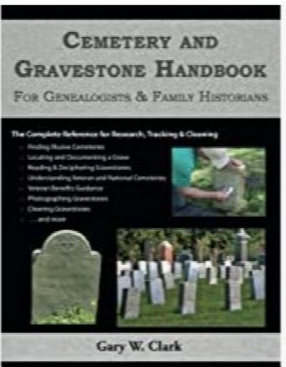 Cemetery and Gravestone Handbook for Genealogists