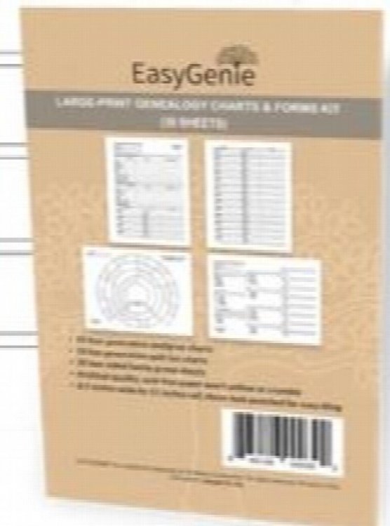 Easy Genie Large Print Starter Kit 3 forms