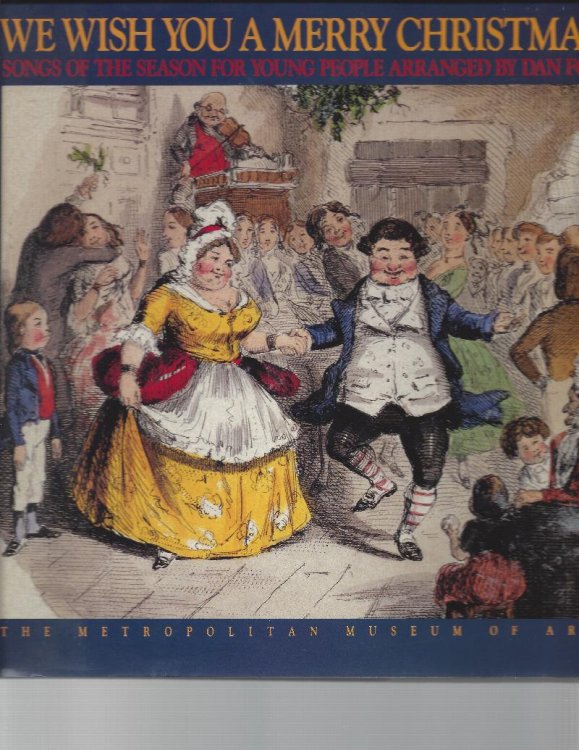 We Wish You a Merry Christmas: Songs of the Season for Young People