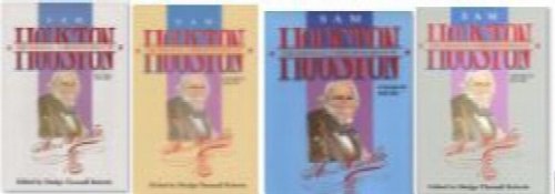 Personal Correspondence of Sam Houston 4-volume set