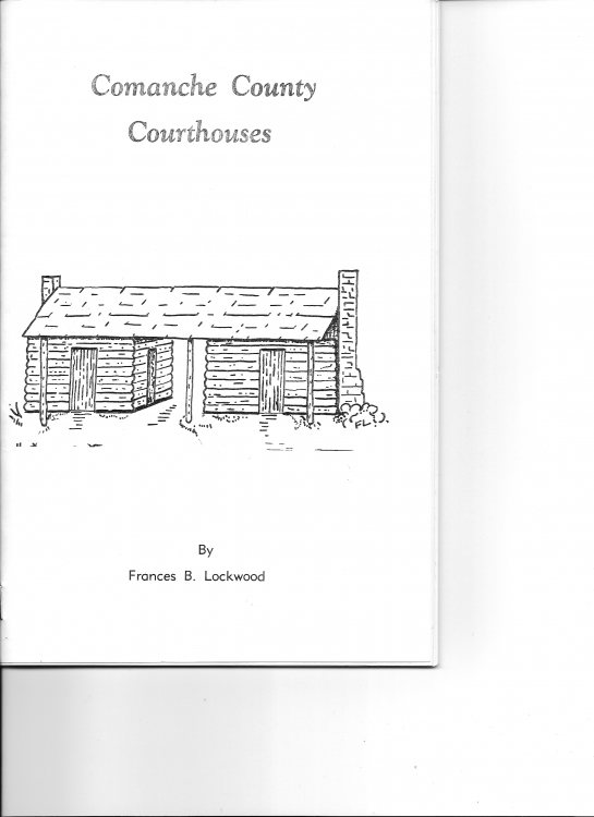 Comanche County Courthouses