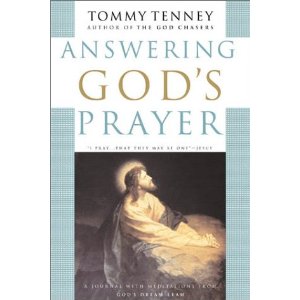 Answering God's Prayer: A Personal Journal With Meditations from God's Dream Team