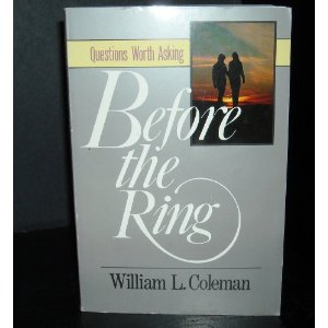Before the Ring: Quesions Worth Asking