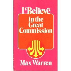 I Believe in the Great Commission