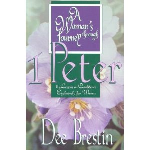 A Woman's Journey Through 1 Peter: 8 Lessons on Confidence Exclusively for Women