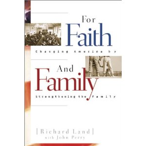 For Faith and Family:changing America By Strengthening the Family