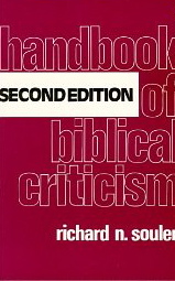 Handbook of Biblical Criticism