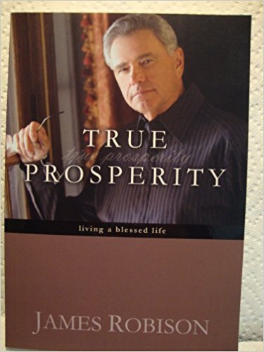 True Prosperity: Living a Blessed Life