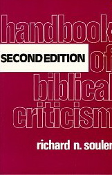 Handbook of Biblical Criticism