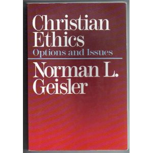 Christian Ethics: Options and Issues