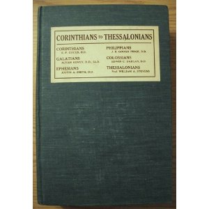 Corinthians to Thessalonians (An American Commentary on the New Testament)