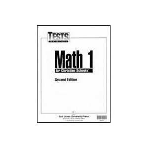 Math 1 Tests