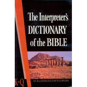 The Interpreter's Dictionary of the Bible (K-Q)