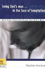 Being God's Man. in the Face of Temptation (The Every Man Series Bible Studies: Temptation)