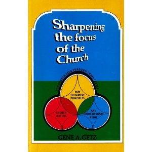 Sharpening the Focus of the Church: The Church Seen through Three Lenses