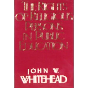 The Rights of Religious Persons in Public Education