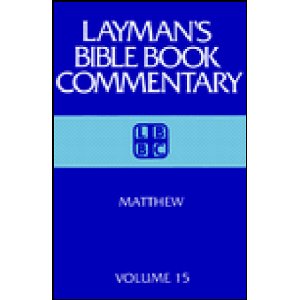 Image for Layman's Bible Book Commentary: Matthew (Volume 15) Layman's Bible Book Commentary: Matthew (Volume 15)