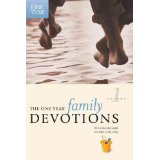 The One Year Book Of Family Devotions
