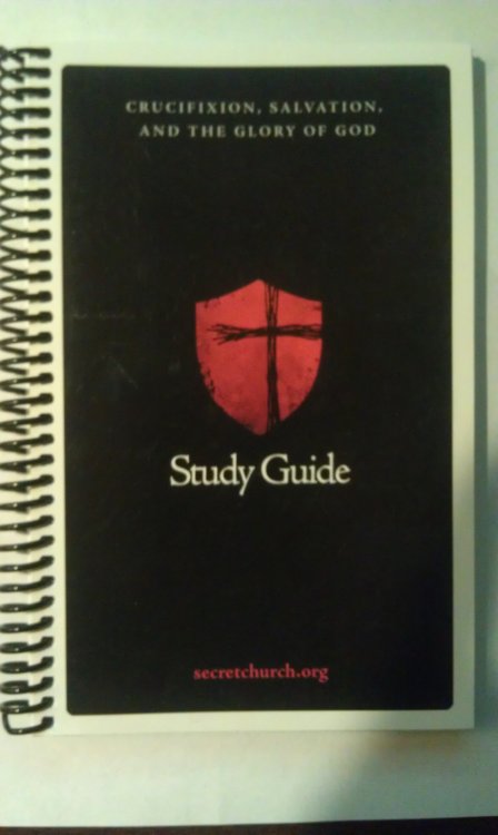 Crucifixion, Salvation, and the Glory of God (Study Guide)