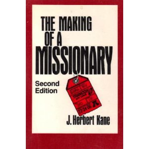The Making of a Missionary