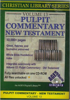 Pulpit Commentary New Testament: Volume 13, CD-ROM