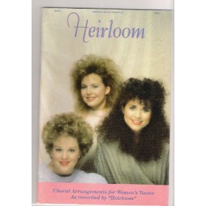 Heirloom (Vocal/Piano)