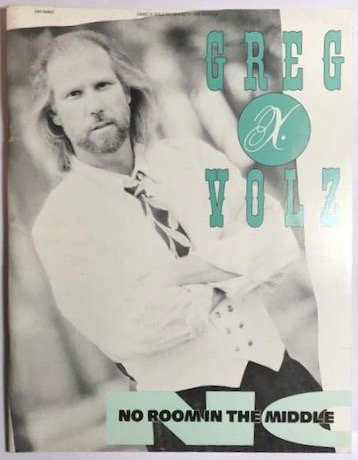 Greg X. Volz: No Room in the Middle (Songbook)