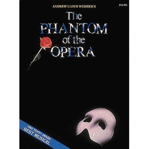 The Phantom of the Opera (Flute)