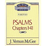 Psalms: Chapters 1-14 (Thru-The-Bible Commentary Series: Poetry)