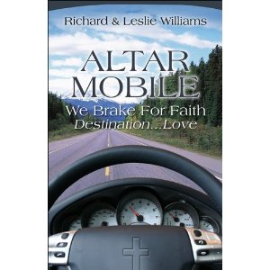 Altar Mobile: We Brake for Faith Destination.Love