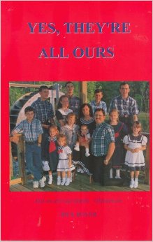 Yes, They're All Ours: Just an Average Family. Of fourteen.