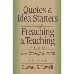 Quotes and Idea Starters For reaching and Teaching