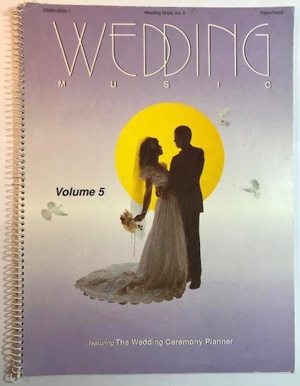 Wedding Music Volume 5 (Featuring the Wedding Ceremony Planner)