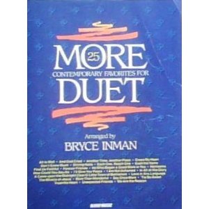 25 More Contemporary Favorites for Duet