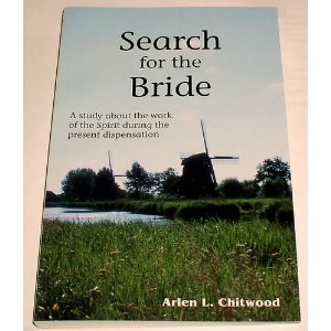 Search For the Bride: A Study about the work of the Spirit during the present dispensation