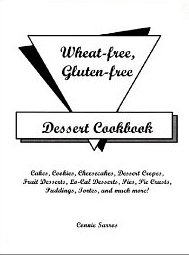 Wheat-Free, Gluten-Free Desert Cookbook