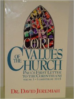 Core Values of the Church, Paul's First Letter to the Corinthians, Vol. 3, 1 Corinthians 1015