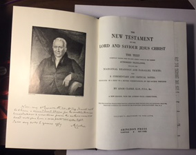 The New Testament of Our Lord and saviour Jesus Christ (A Commentary and Critical Notes) Volume V, Matthew to the Acts