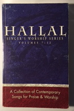Hallal: Singer's Worship Series, Volumes 7-12