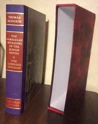 The Barbarian Invasions of the Roman Empire: Volume V, The Lombard Invasion 553-600