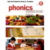 Phonics Lessons: Letters, Words, and How They Work (Grade 1)