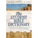 The Student Bible Dictionary