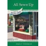 All Sewn Up (Secrets of the Blue Hill Library)