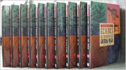 The Grolier Library of Science Biographies - 10 Volume set