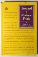 Toward a Mature Faith