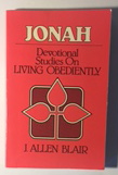 Jonah: Devotional studies on living obediently