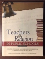 Teachers & Religion In Public Schools